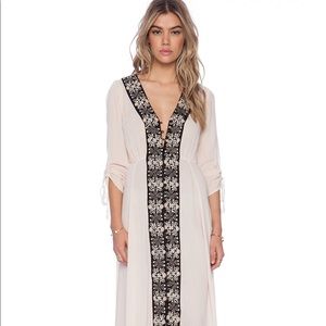 Free People maxi dress